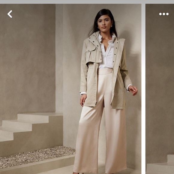 Banana Republic Jackets & Blazers - NWT Banana Republic herringbone utility jacket